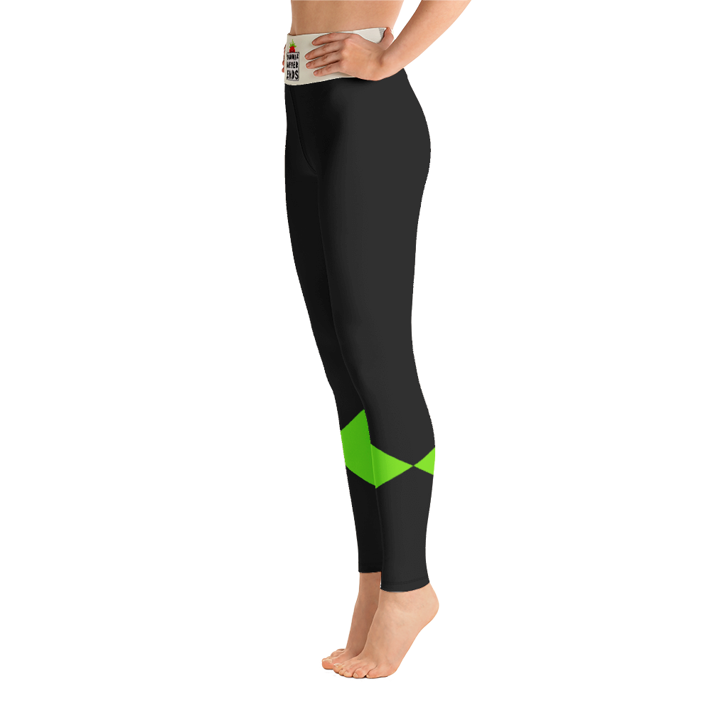 #4da11aa0 - Lime - ALTINO Yoga Pants - Summer Never Ends Collection