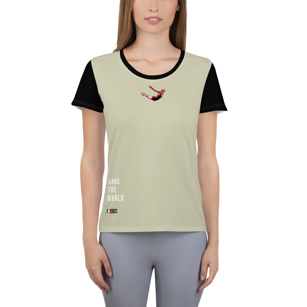 Amber - #05d56c90 - Lime Gelato - ALTINO Ultimate Yummy Mesh Shirt - Gelato Collection - Stop Plastic Packaging - #PlasticCops - Apparel - Accessories - Clothing For Girls - Women Tops