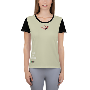 Amber - #05d56c90 - Lime Gelato - ALTINO Ultimate Yummy Mesh Shirt - Gelato Collection - Stop Plastic Packaging - #PlasticCops - Apparel - Accessories - Clothing For Girls - Women Tops
