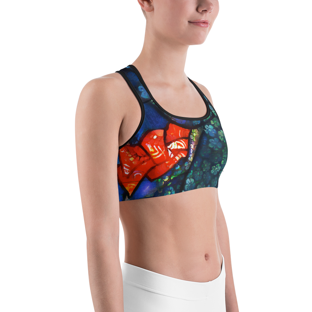 #d4b48980 - ALTINO Senshi Sports Bra - Senshi Girl Collection