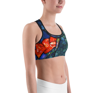 #d4b48980 - ALTINO Senshi Sports Bra - Senshi Girl Collection