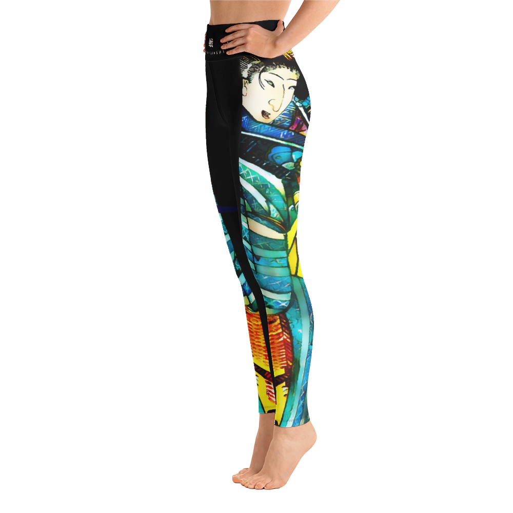 #5f2588a0 - ALTINO Senshi Yoga Pants - Senshi Girl Collection
