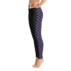 #a53d77a0 - Grape Black - ALTINO Yoga Pants - Summer Never Ends Collection