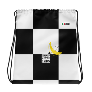 Black - #ca3caaa0 - Black White - ALTINO Draw String Bag - Summer Never Ends Collection - Sports - Stop Plastic Packaging - #PlasticCops - Apparel - Accessories - Clothing For Girls - Women Handbags