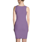 #10889700 - Mulberry Bubble Gum Sorbet - ALTINO Fitted Dress - Gelato Collection
