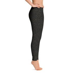 Black - #3b726080 - Black Magic Super Gold - ALTINO Leggings - Gritty Girl Collection - Fitness - Stop Plastic Packaging - #PlasticCops - Apparel - Accessories - Clothing For Girls - Women Pants