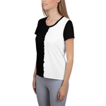 White - #95d0a180 - ALTINO Mesh Shirts - Blanc Collection - Stop Plastic Packaging - #PlasticCops - Apparel - Accessories - Clothing For Girls - Women Tops