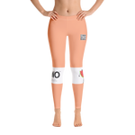 Vermilion - #ba225ab0 - Orange Cream - ALTINO Leggings - Summer Never Ends Collection - Fitness - Stop Plastic Packaging - #PlasticCops - Apparel - Accessories - Clothing For Girls - Women Pants