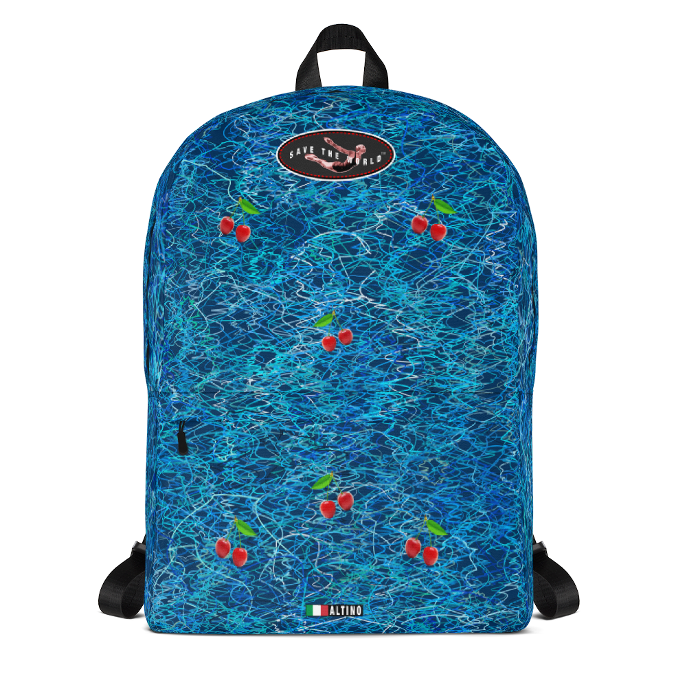 Azure - #5c4592a0 - Oceanic Enderby Plain - ALTINO Super Yummy Backpack - Gelato Collection - Sports - Stop Plastic Packaging - #PlasticCops - Apparel - Accessories - Clothing For Girls - Women Handbags