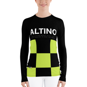 #32e69fa0 - Kiwi Black - ALTINO Body Shirt - Summer Never Ends Collection