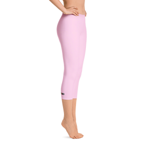 #8b038090 - Black Raspberry Rum Raisin Swirl - ALTINO Sport Capri Leggings