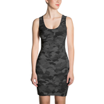 Black - #5263b200 - Black Chocolate Kiss - ALTINO Fitted Dress - Gelato Collection - Stop Plastic Packaging - #PlasticCops - Apparel - Accessories - Clothing For Girls - Women Dresses