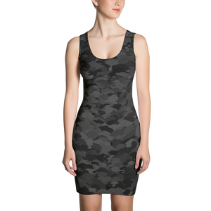 Black - #5263b200 - Black Chocolate Kiss - ALTINO Fitted Dress - Gelato Collection - Stop Plastic Packaging - #PlasticCops - Apparel - Accessories - Clothing For Girls - Women Dresses