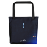 Black - #d1e4c482 - ALTINO Tote Bag - The Edge Collection - Sports - Stop Plastic Packaging - #PlasticCops - Apparel - Accessories - Clothing For Girls - Women Handbags