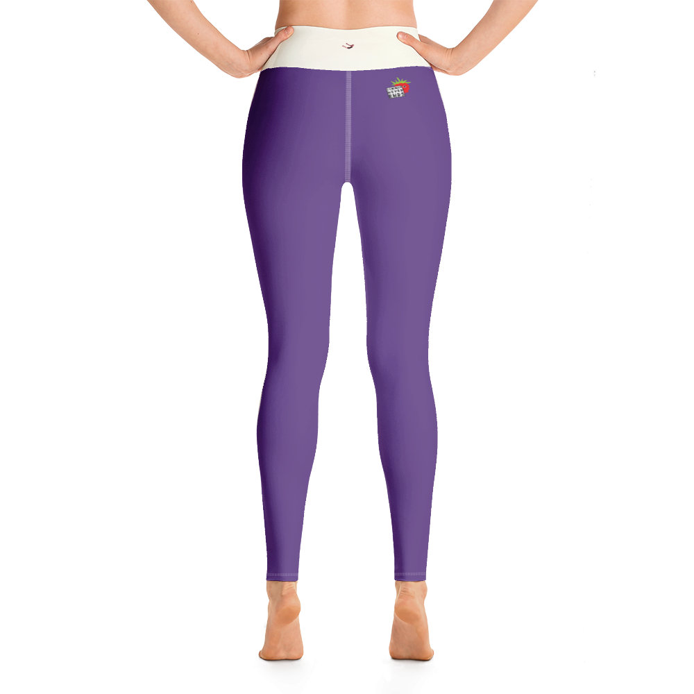 #0c4a2430 - Grape - ALTINO Yoga Pants - Summer Never Ends Collection