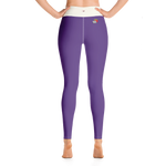 #0c4a2430 - Grape - ALTINO Yoga Pants - Summer Never Ends Collection