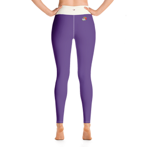#0c4a2430 - Grape - ALTINO Yoga Pants - Summer Never Ends Collection