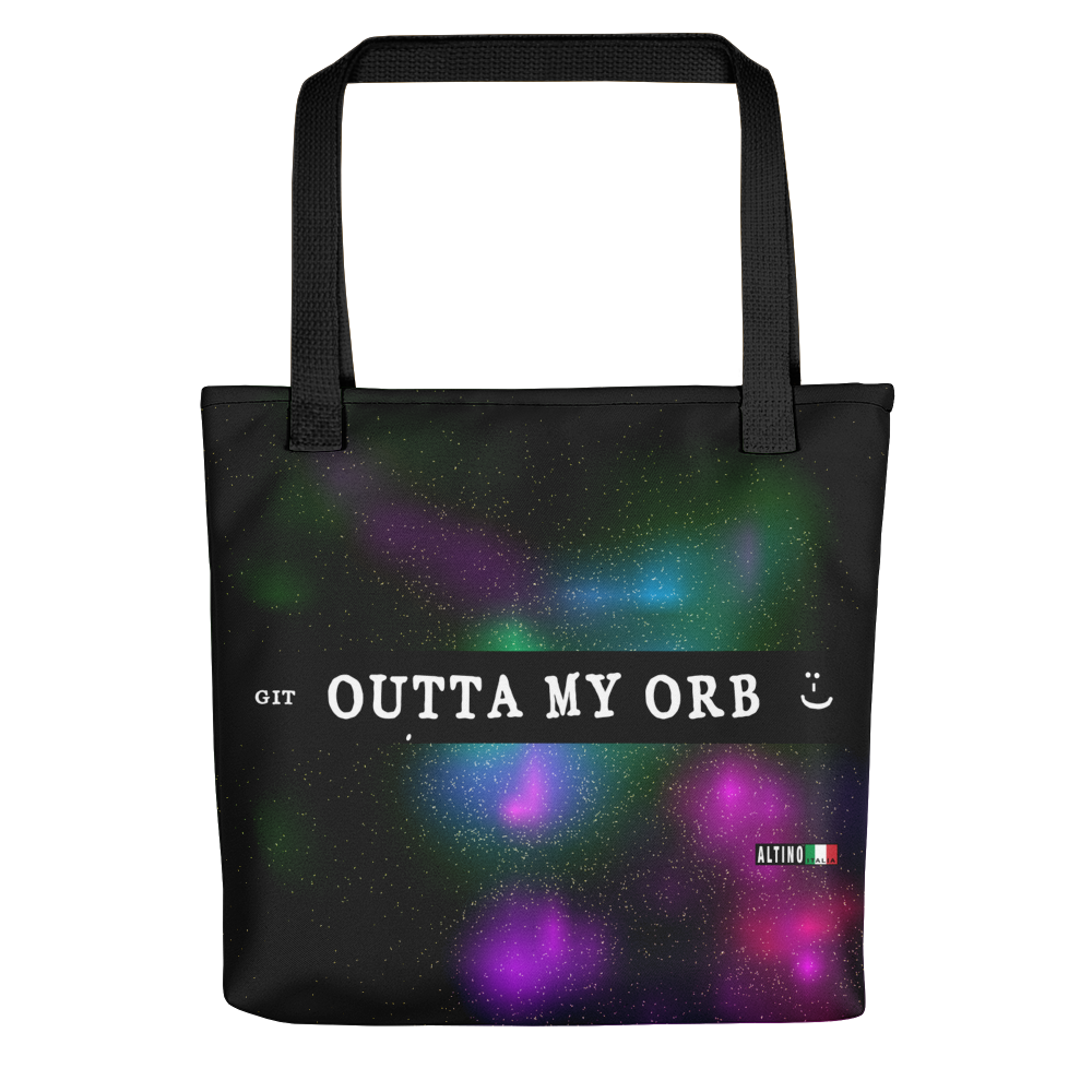 Black - #325b05a0 - Gritty Girl Orb 135067 - ALTINO Tote Bag - Gritty Girl Collection - Sports - Stop Plastic Packaging - #PlasticCops - Apparel - Accessories - Clothing For Girls - Women Handbags