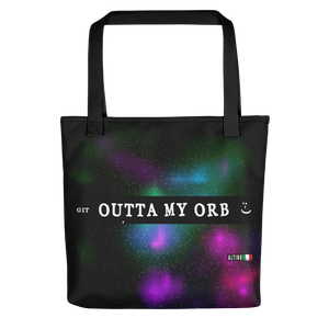 Black - #325b05a0 - Gritty Girl Orb 135067 - ALTINO Tote Bag - Gritty Girl Collection - Sports - Stop Plastic Packaging - #PlasticCops - Apparel - Accessories - Clothing For Girls - Women Handbags
