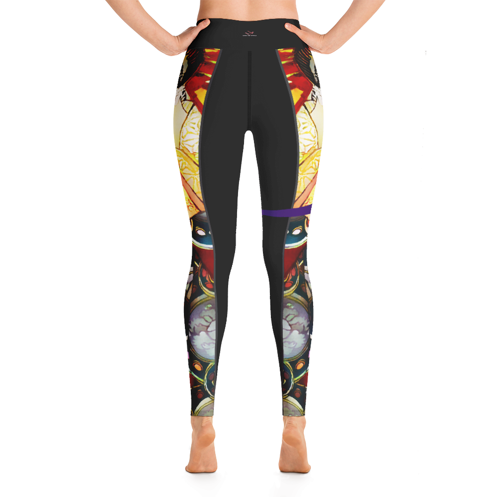 #001cb5a0 - ALTINO Senshi Yoga Pants - Senshi Girl Collection