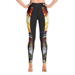 #001cb5a0 - ALTINO Senshi Yoga Pants - Senshi Girl Collection