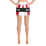 #db3d45a0 - Viva Italia Art Commission Number 69 - ALTINO Yoga Shorts