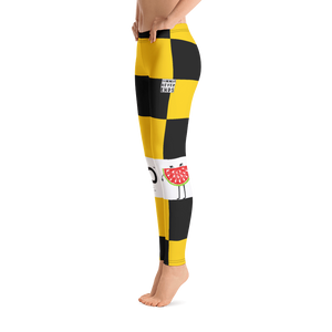 #d14361a0 - Mango Black - ALTINO Leggings - Summer Never Ends Collection