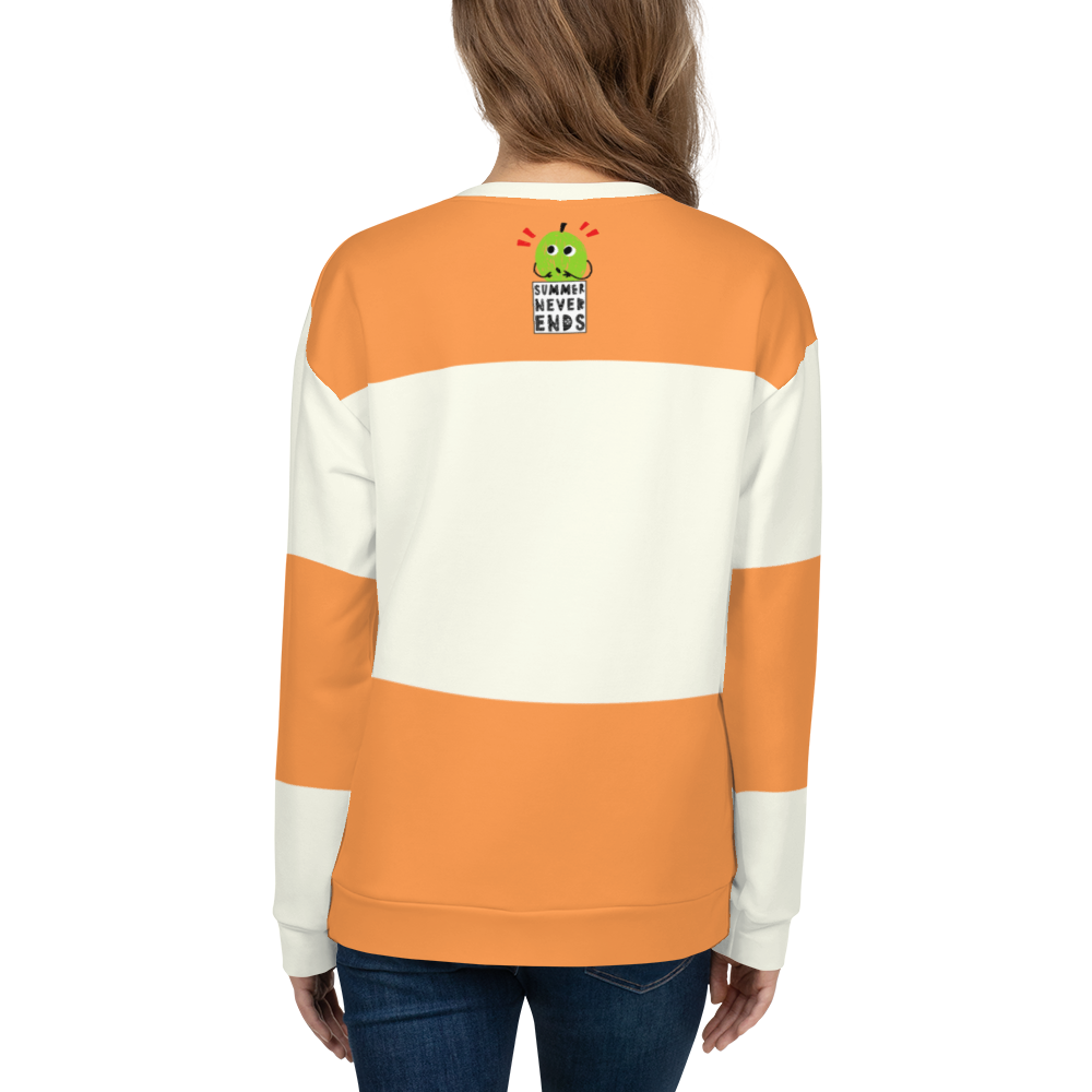 #45f18cb0 - Cantaloupe - ALTINO SweatShirt - Summer Never Ends Collection