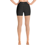 #cf935f80 - Black Magic Super Gold - ALTINO Yoga Shorts - Gritty Girl Collection