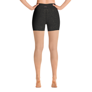 #cf935f80 - Black Magic Super Gold - ALTINO Yoga Shorts - Gritty Girl Collection