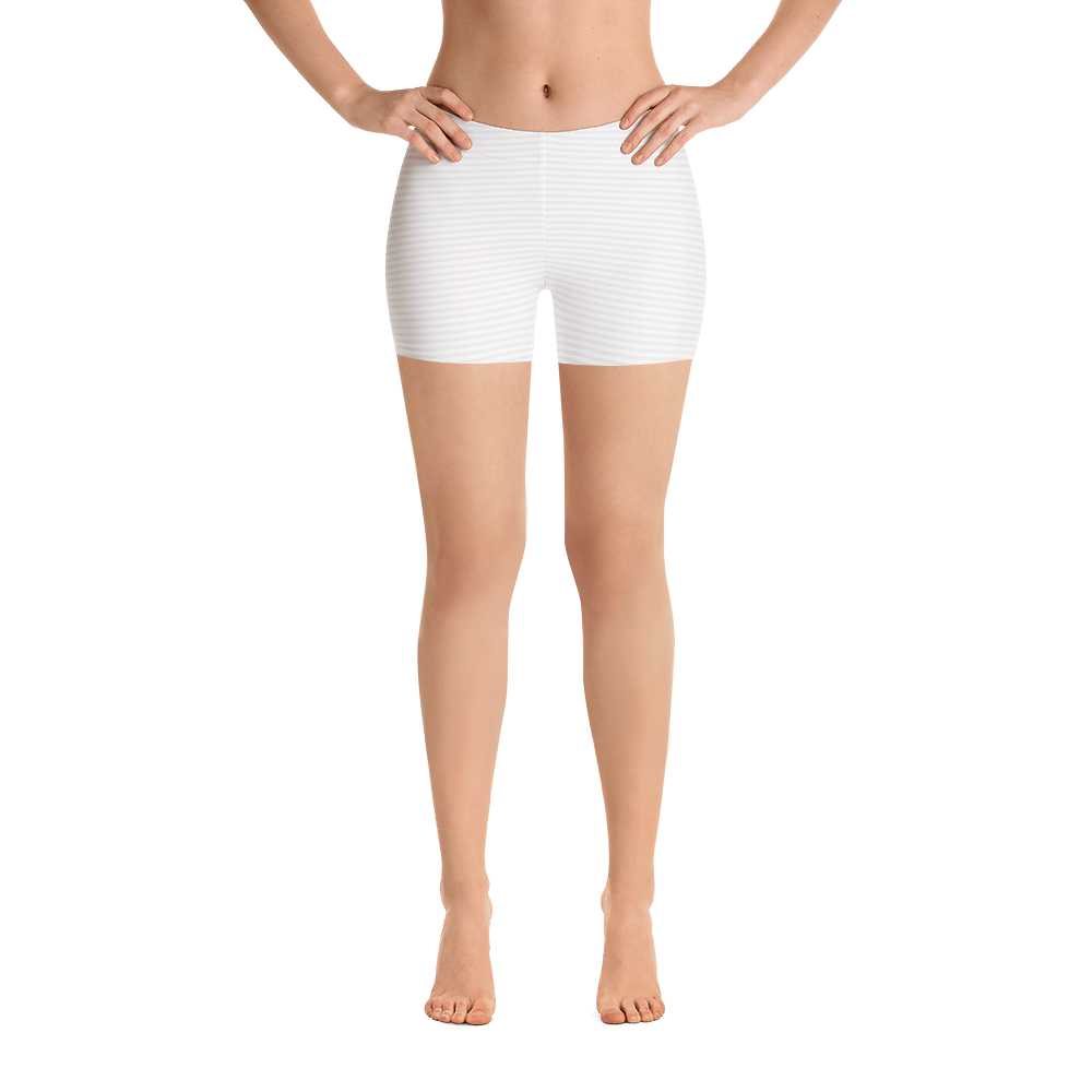 White - #d4da0890 - ALTINO Sport Shorts - Blanc Collection - Stop Plastic Packaging - #PlasticCops - Apparel - Accessories - Clothing For Girls - Women Pants