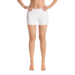 White - #d4da0890 - ALTINO Sport Shorts - Blanc Collection - Stop Plastic Packaging - #PlasticCops - Apparel - Accessories - Clothing For Girls - Women Pants