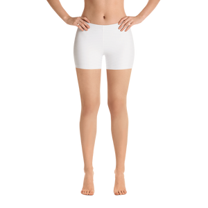 White - #d4da0890 - ALTINO Sport Shorts - Blanc Collection - Stop Plastic Packaging - #PlasticCops - Apparel - Accessories - Clothing For Girls - Women Pants