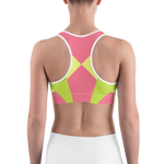 #1b716fb0 - Kiwi Pear Strawberry - ALTINO Sports Bra - Summer Never Ends Collection