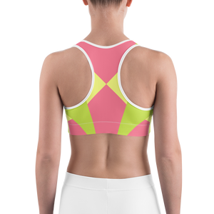 #1b716fb0 - Kiwi Pear Strawberry - ALTINO Sports Bra - Summer Never Ends Collection