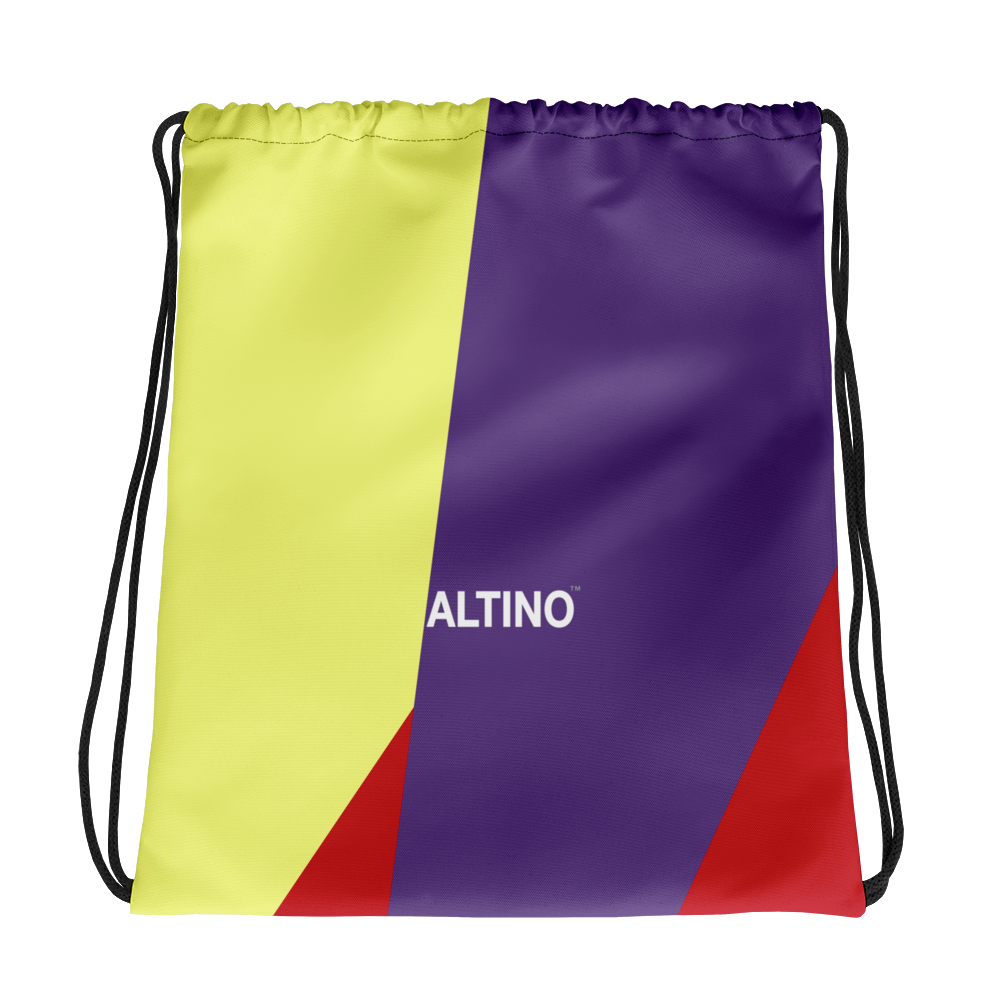 #cb79f7a0 - Cherry Grape Pear - ALTINO Draw String Bag - Summer Never Ends Collection