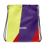 #cb79f7a0 - Cherry Grape Pear - ALTINO Draw String Bag - Summer Never Ends Collection