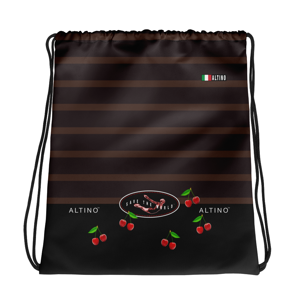 Black - #7bcf9ca0 - Black Chocolate All Flavors Rumble - ALTINO Draw String Bag - Sports - Stop Plastic Packaging - #PlasticCops - Apparel - Accessories - Clothing For Girls - Women Handbags