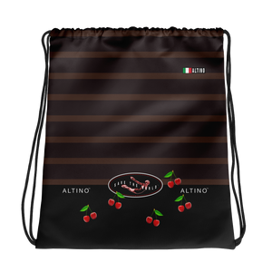 Black - #7bcf9ca0 - Black Chocolate All Flavors Rumble - ALTINO Draw String Bag - Sports - Stop Plastic Packaging - #PlasticCops - Apparel - Accessories - Clothing For Girls - Women Handbags