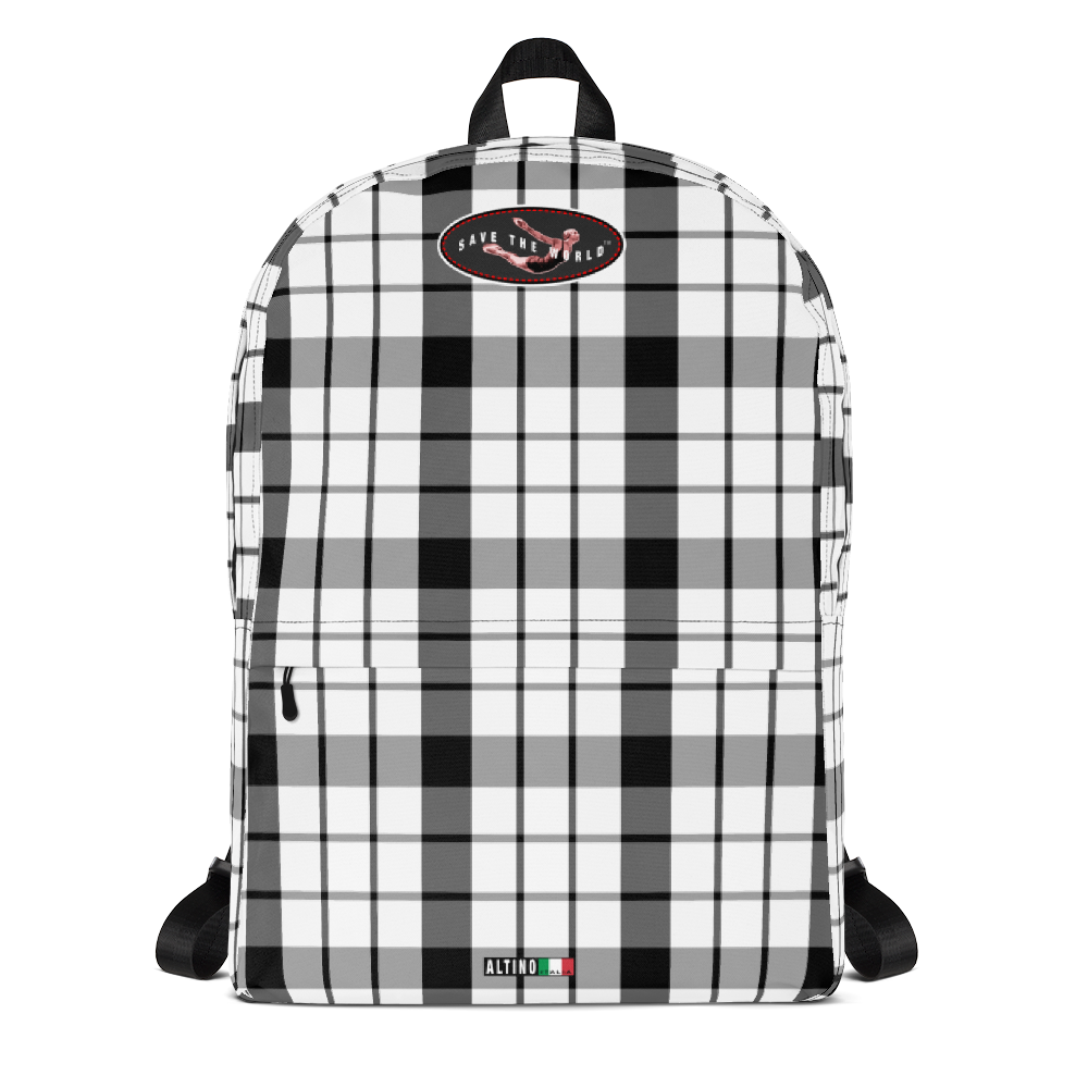 Black - #9db067a0 - ALTINO Backpack - Klasik Collection - Sports - Stop Plastic Packaging - #PlasticCops - Apparel - Accessories - Clothing For Girls - Women Handbags