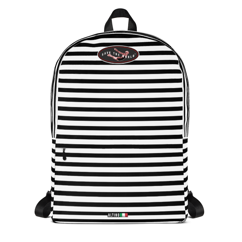 White - #cc0929a0 - ALTINO Backpack - Noir Collection - Sports - Stop Plastic Packaging - #PlasticCops - Apparel - Accessories - Clothing For Girls - Women Handbags