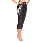 Black - #630fc3a0 - ALTINO Senshi Yoga Capri - Senshi Girl Collection - Stop Plastic Packaging - #PlasticCops - Apparel - Accessories - Clothing For Girls - Women Pants