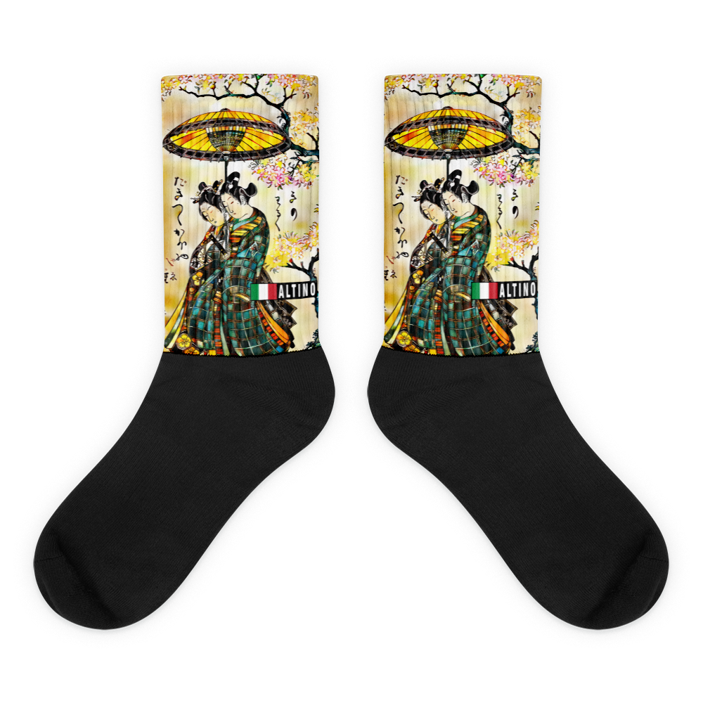 #93c79480 - ALTINO Senshi Designer Socks - Senshi Girl Collection