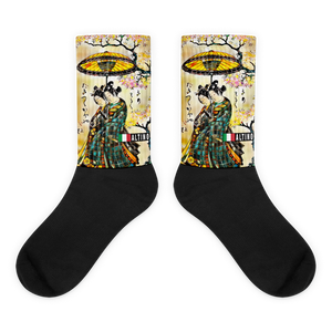 #93c79480 - ALTINO Senshi Designer Socks - Senshi Girl Collection