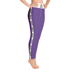 Violet - #0c4a2430 - Grape - ALTINO Yoga Pants - Summer Never Ends Collection - Stop Plastic Packaging - #PlasticCops - Apparel - Accessories - Clothing For Girls - Women