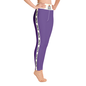 Violet - #0c4a2430 - Grape - ALTINO Yoga Pants - Summer Never Ends Collection - Stop Plastic Packaging - #PlasticCops - Apparel - Accessories - Clothing For Girls - Women