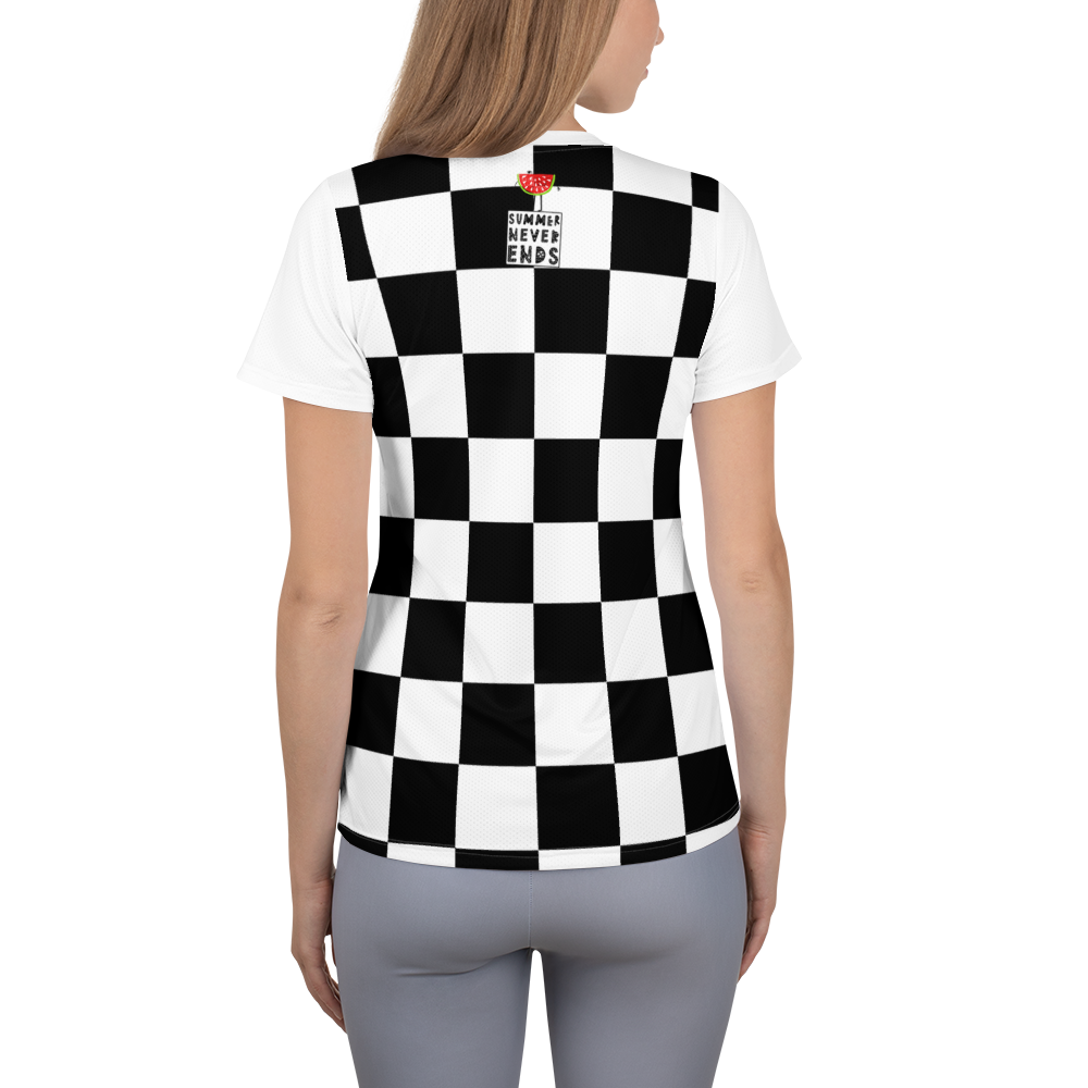 #252806a0 - Black White - ALTINO Mesh Shirts - Summer Never Ends Collection