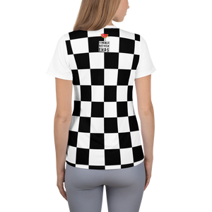 #252806a0 - Black White - ALTINO Mesh Shirts - Summer Never Ends Collection