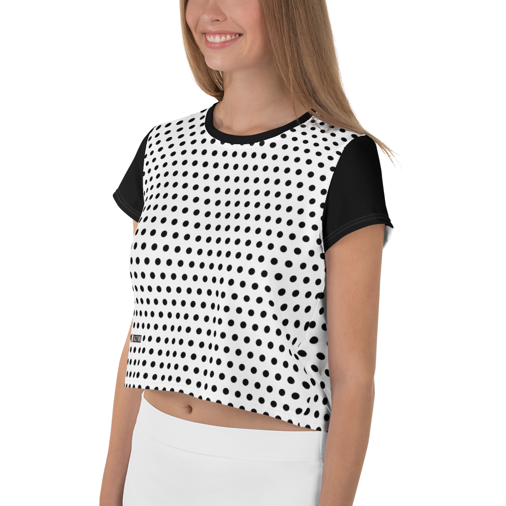 #8c6cb290 - ALTINO Crop Tees - Blanc Collection