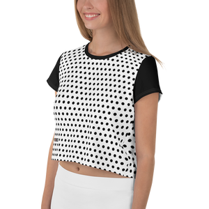 #8c6cb290 - ALTINO Crop Tees - Blanc Collection